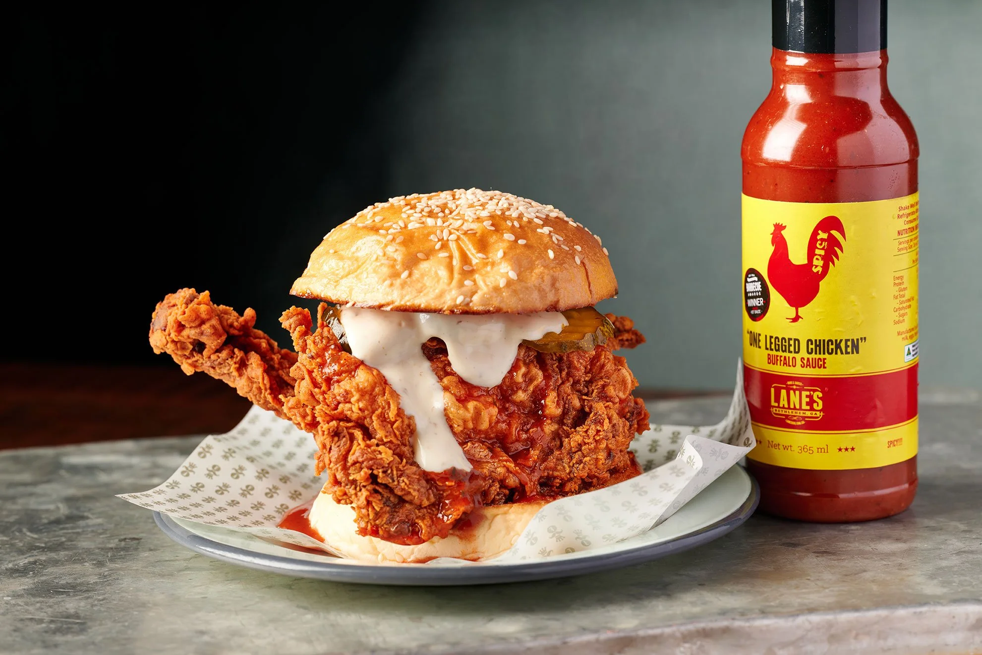 The One-Legged Chicken Burger Brisbane Is Talking About (Powered by Lane’s BBQ)