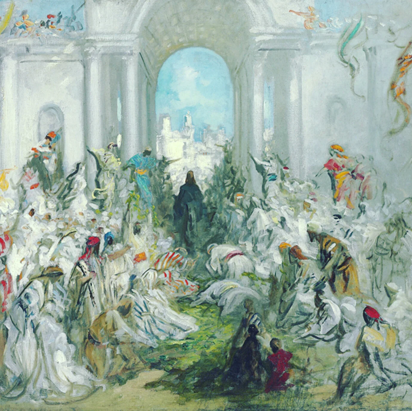 crowds, palms &amp; miracles [SEEN]