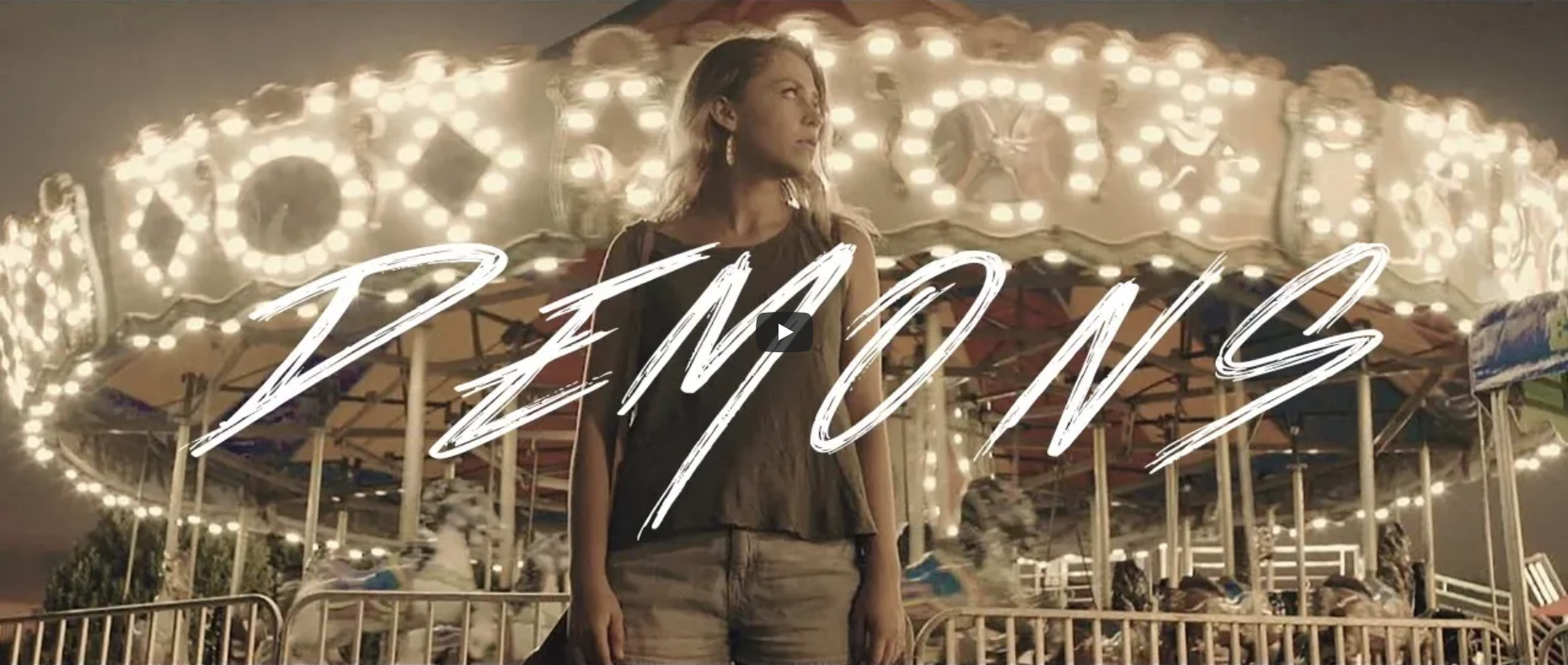 Demons music video on YouTube