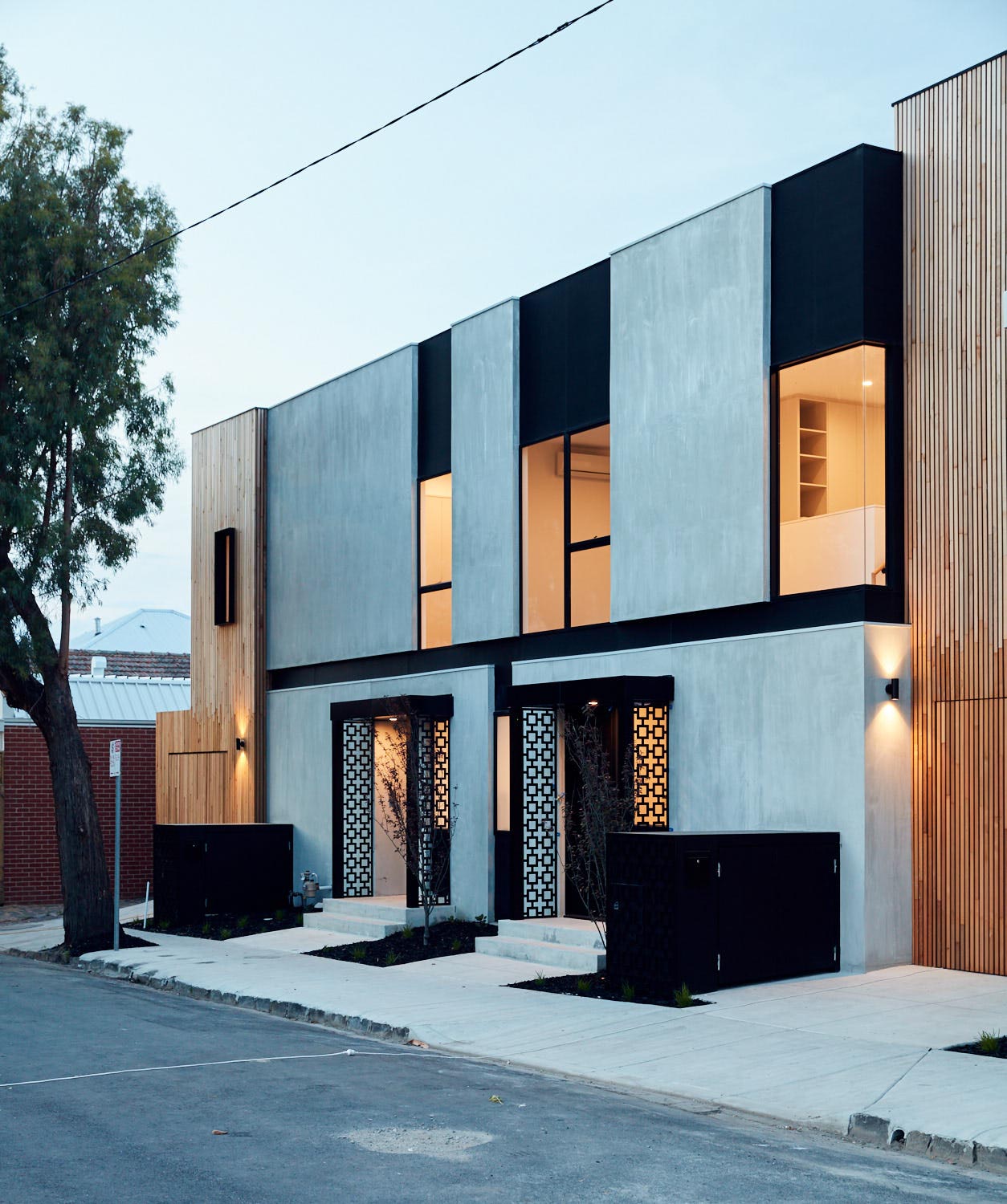 Edith Townhouses, 2017
