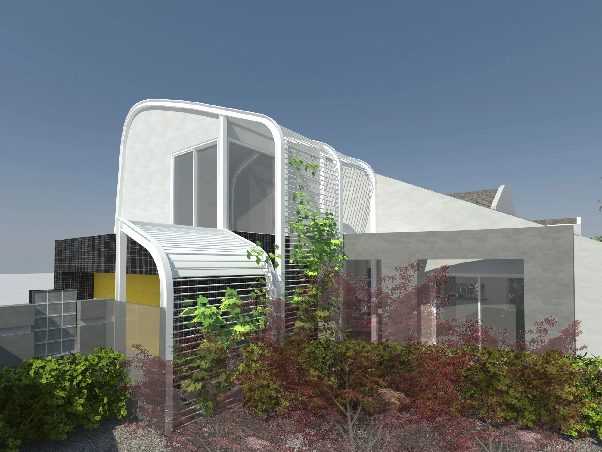 Caulfield North II, Design/Development