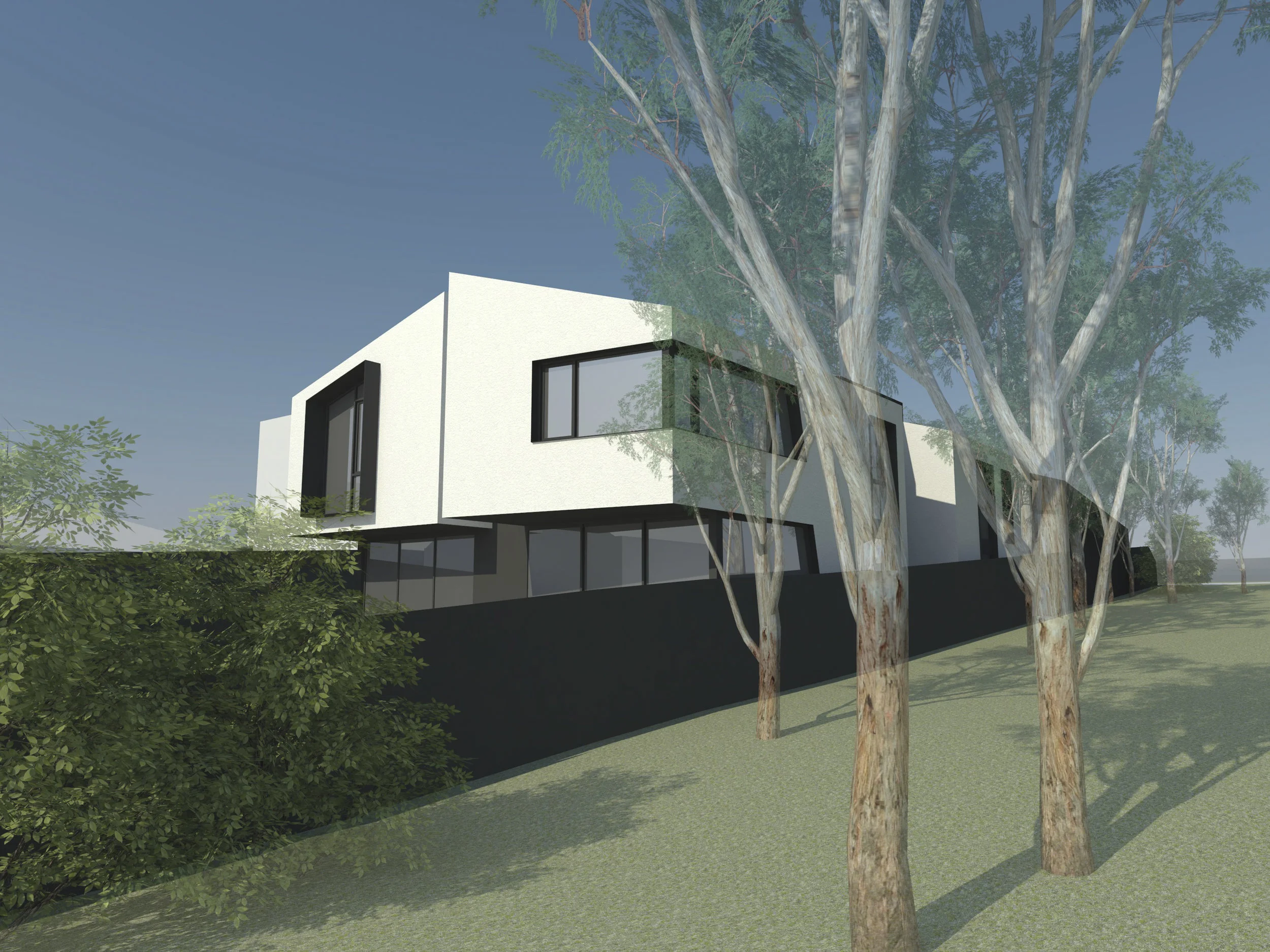 Caulfield South, Design and Development