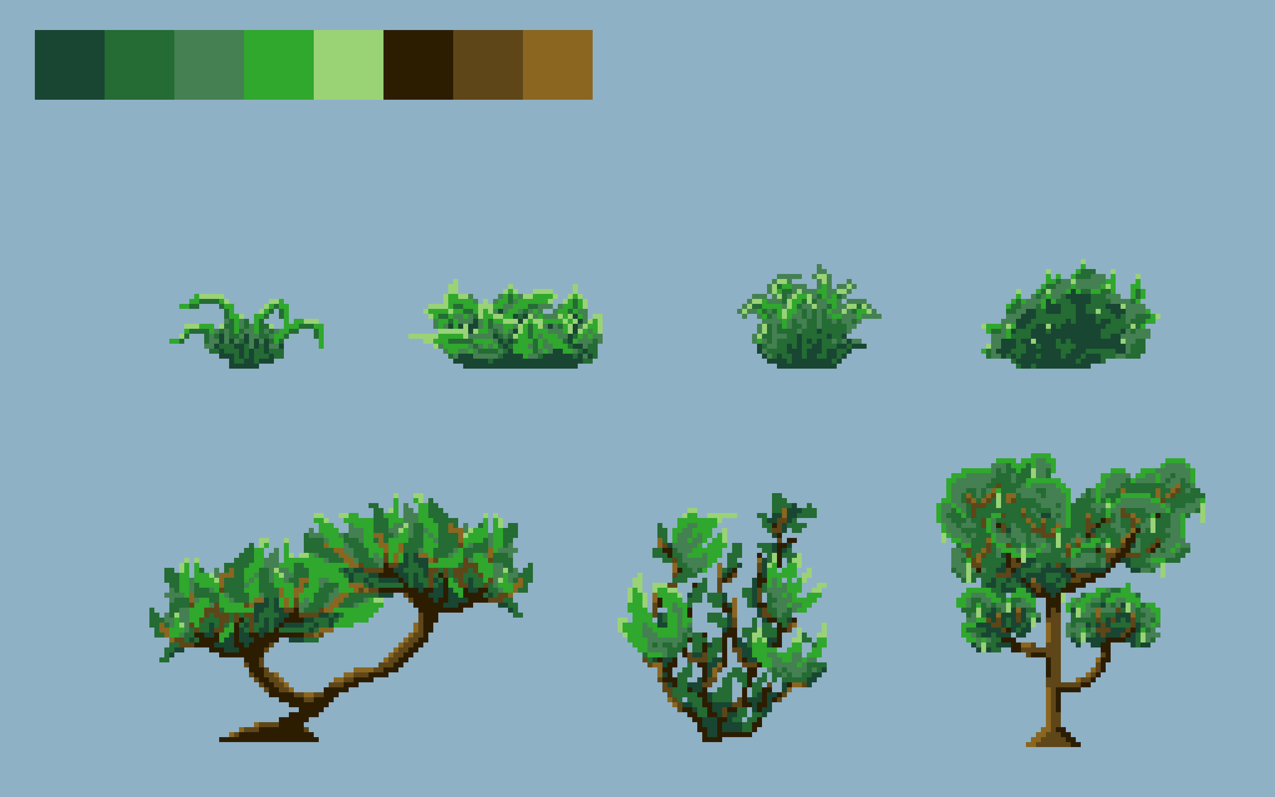 Sprite Examples Splinter Limb
