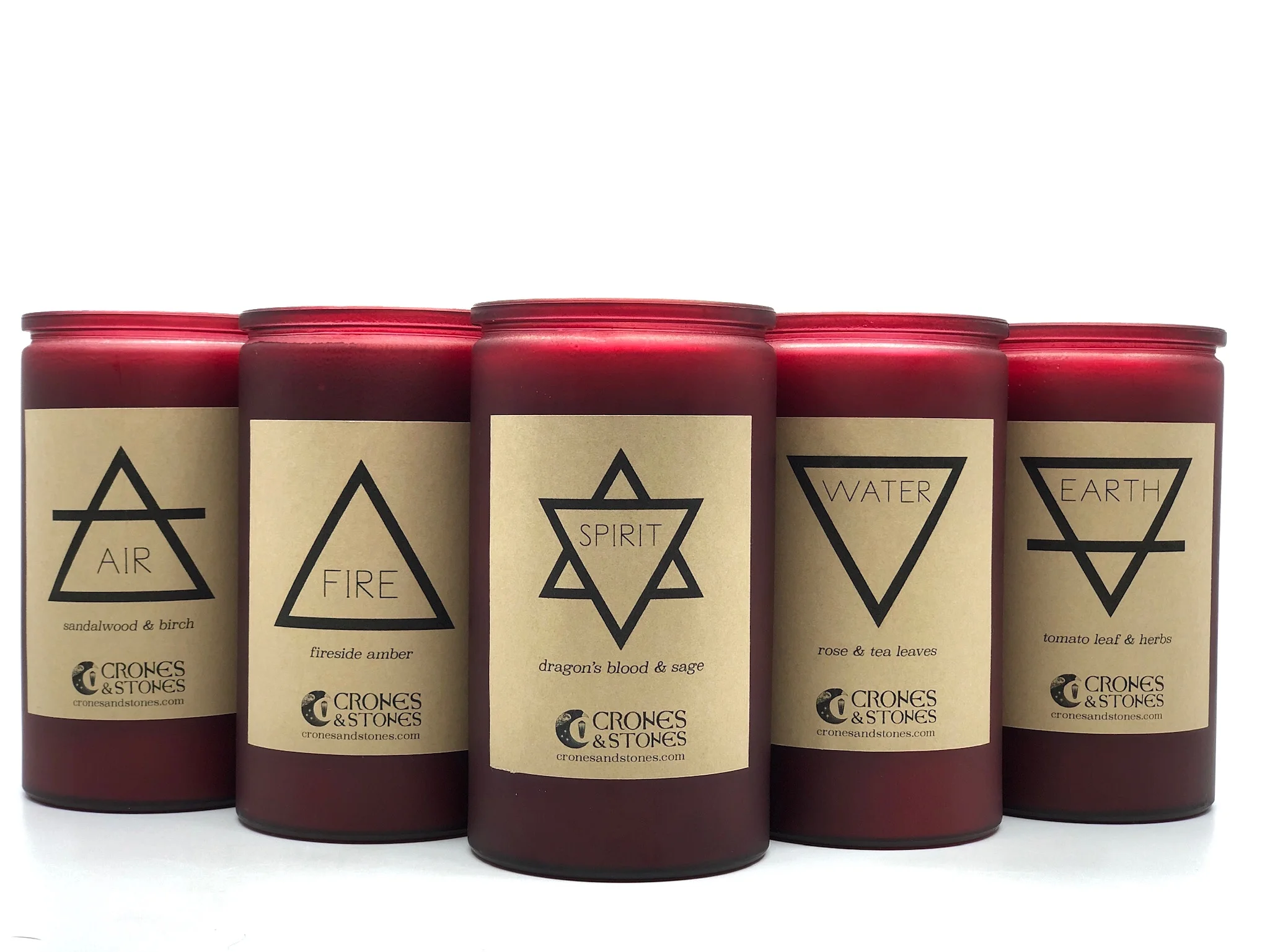 Crones & Stones - Element Candles