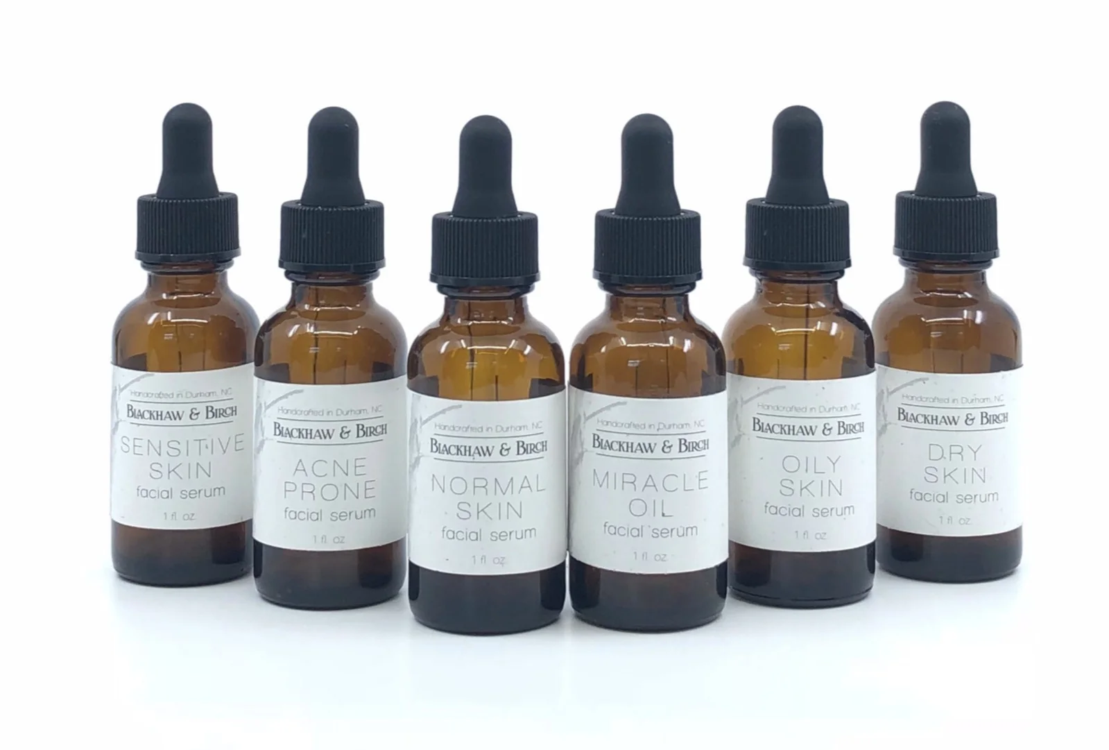 Blackhaw & Birch - Apothecary Oils