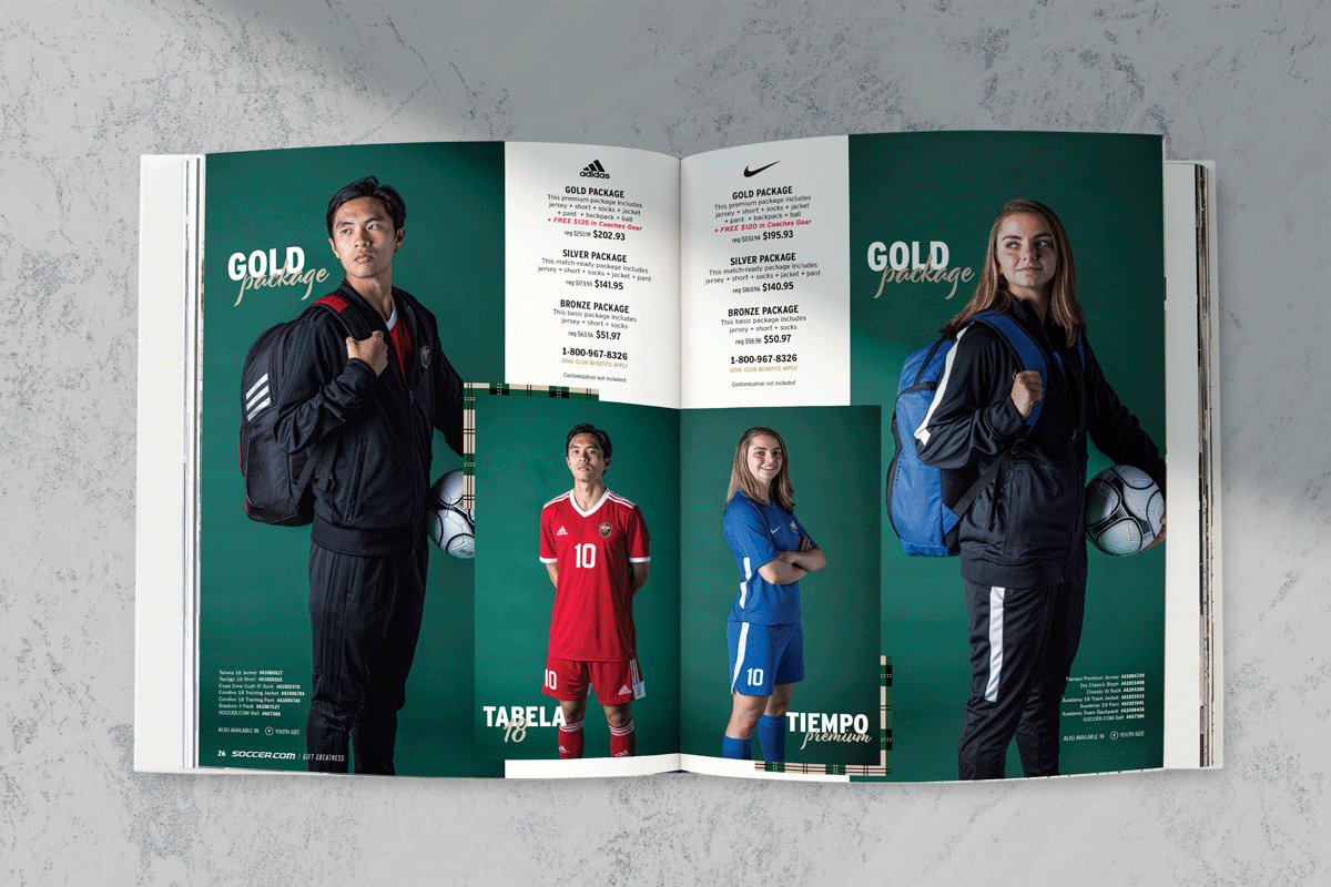 Winter 2019 Soccer Catalog