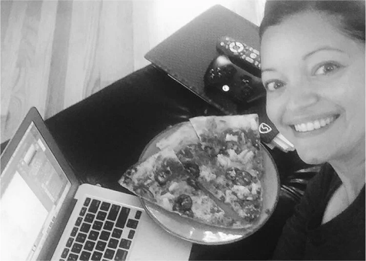 The tables are turned: my design process