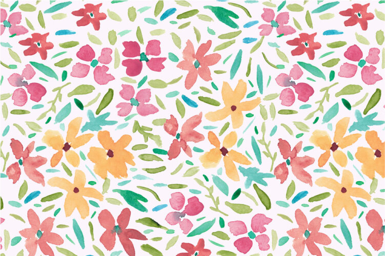 Building a mini pattern collection with Inez Jestine