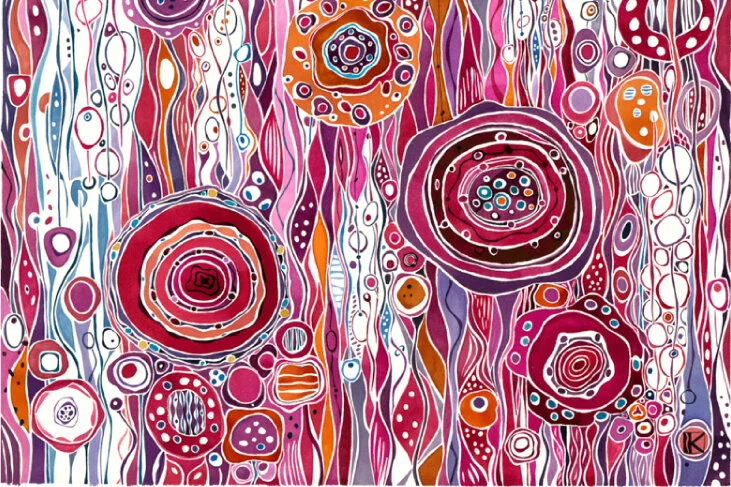 How life impacts the way you create with Katalin Klecz