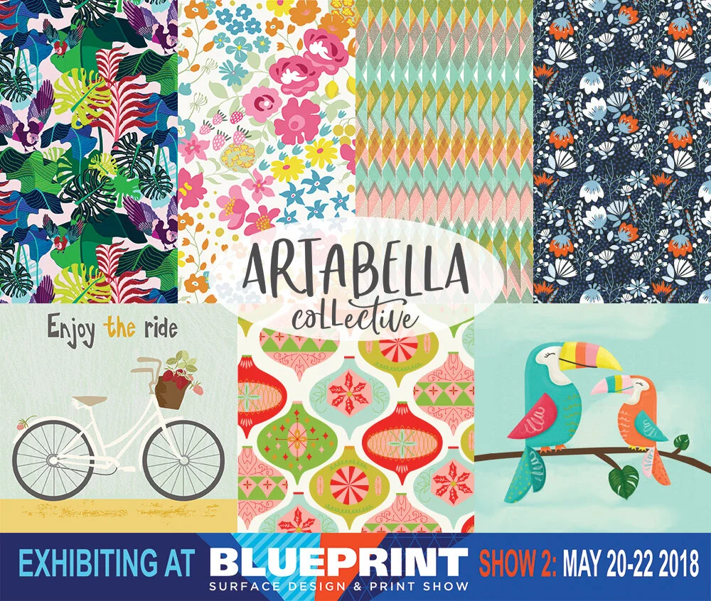 First time at Blueprint with Artabella Collective