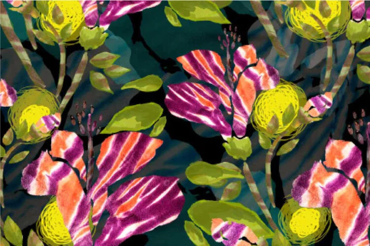 The art of shibori dyeing with Mahira Murad