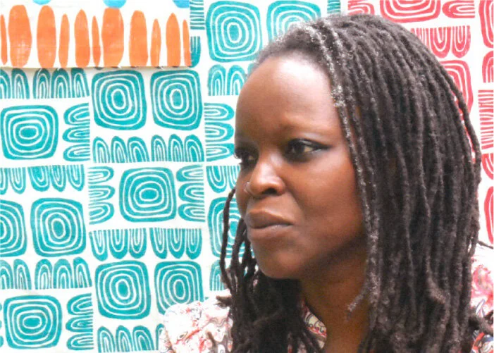 African inspired print-making with Yetunde Rodriguez