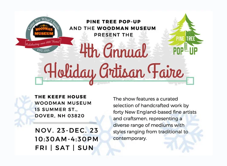 Pine Tree Pop-up Makers Series: Holiday Artisan Faire