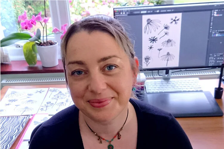 In clear focus: Sue Gibbins