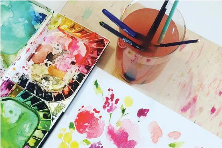 Painting as Meditation with Kris Loya