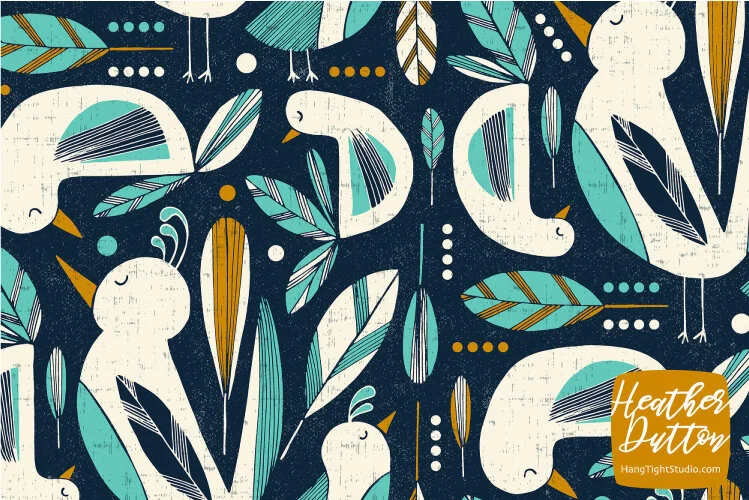 Finding Success in the Surface Design Industry with Heather Dutton