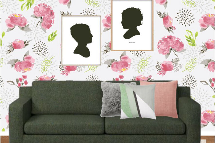 Using Kris Loya's Patterns in an Interior