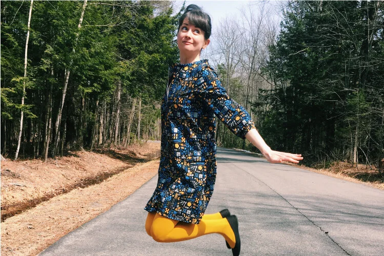 The story of Abigail Halpin: Illustrator and Surface Designer