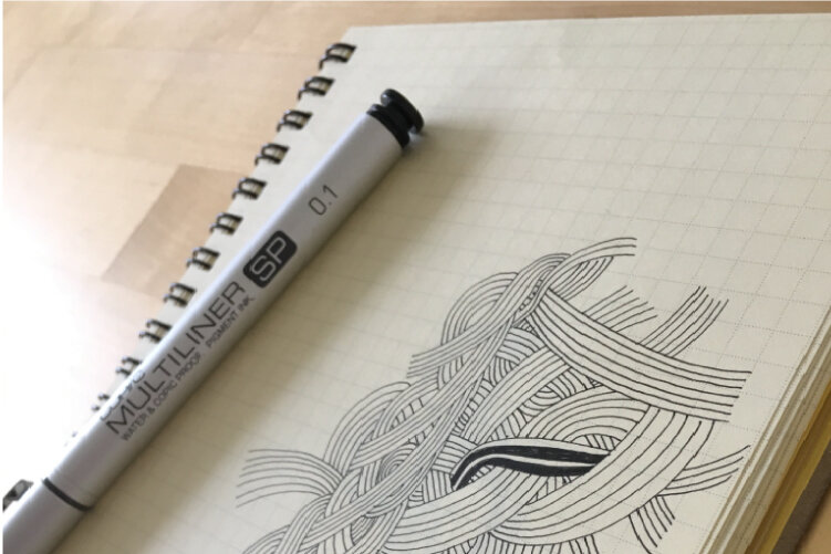 How Hannah Sheffield Builds Out a Pattern