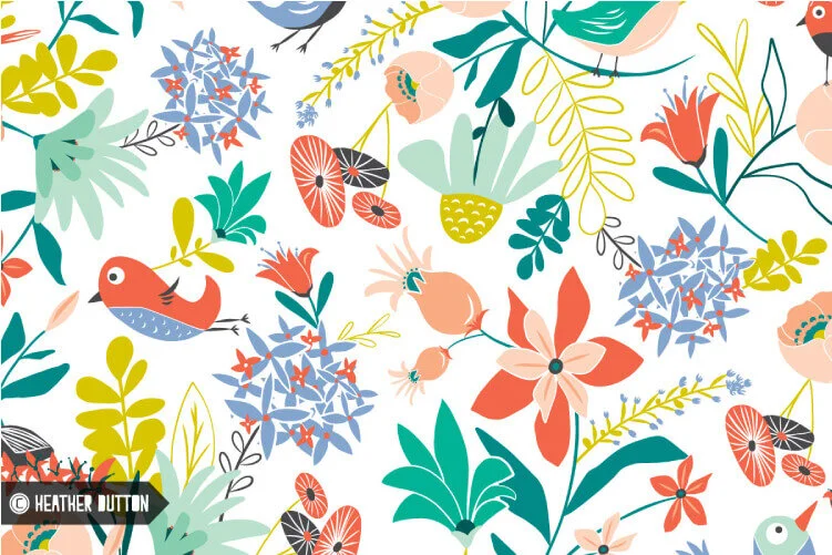 Breaking into the Surface Design Industry with Heather Dutton