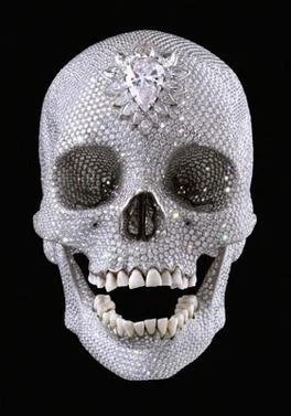Pushing art boundaries: the tale of Damien Hirst's "For the Love of God"