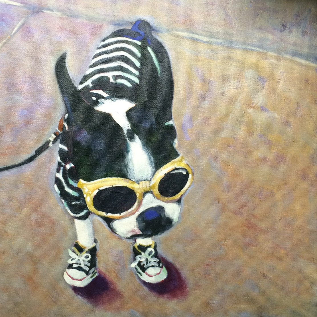Sidewalk Moment San Diego / Sold