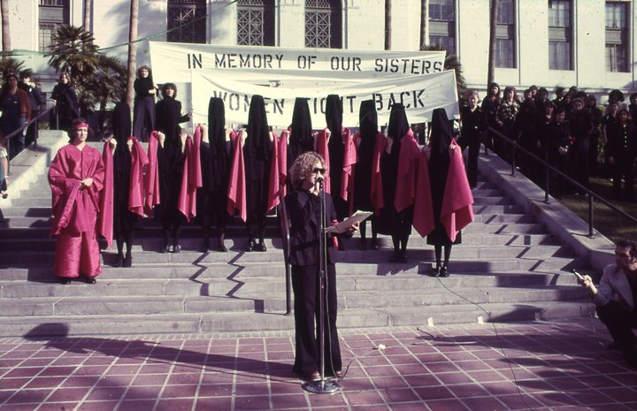 Lacy, Suzanne, and Leslie Labowitz. In Mourning and In Rage . 1977. Filmed performance, variable.