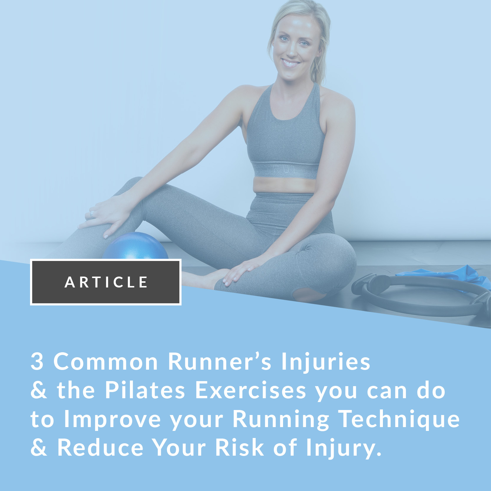3 Pilates exercises you can do to improve your running technique and prevent an injury