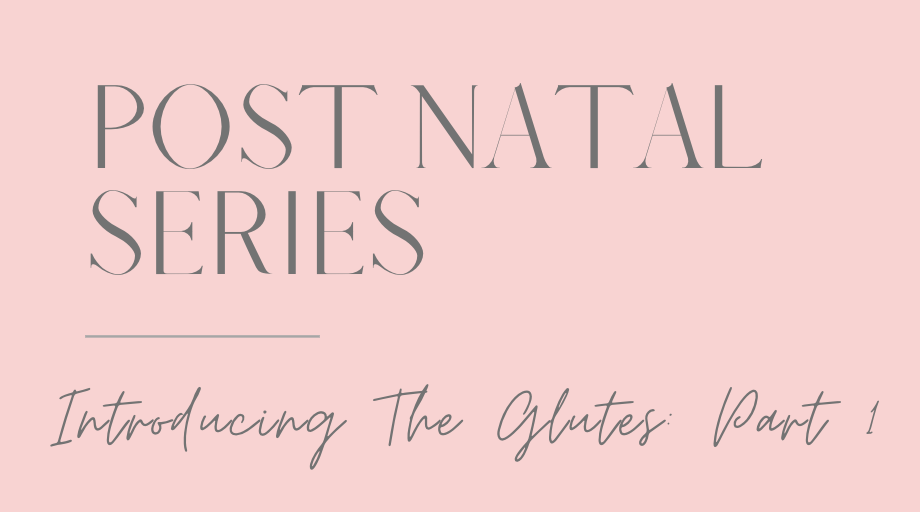 Post Natal Series / Video 8