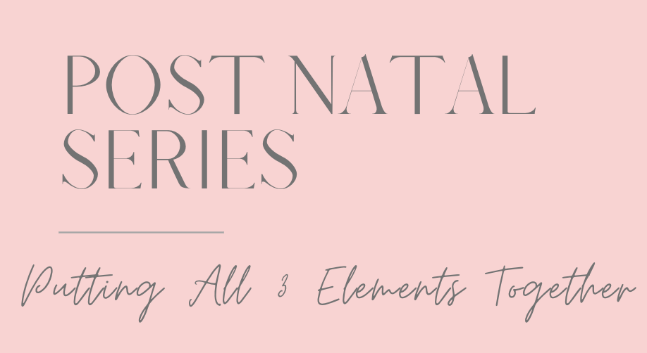 Post Natal Series / Video 5