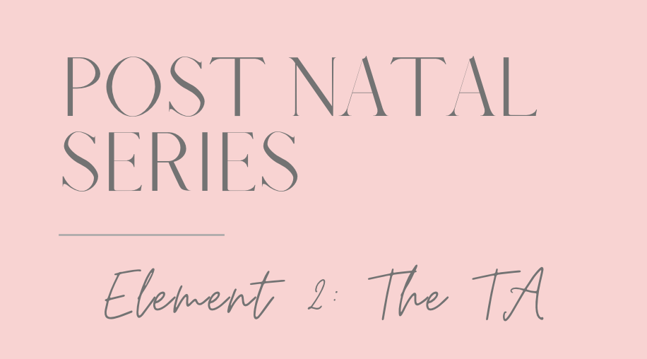 Post Natal Series / Video 3