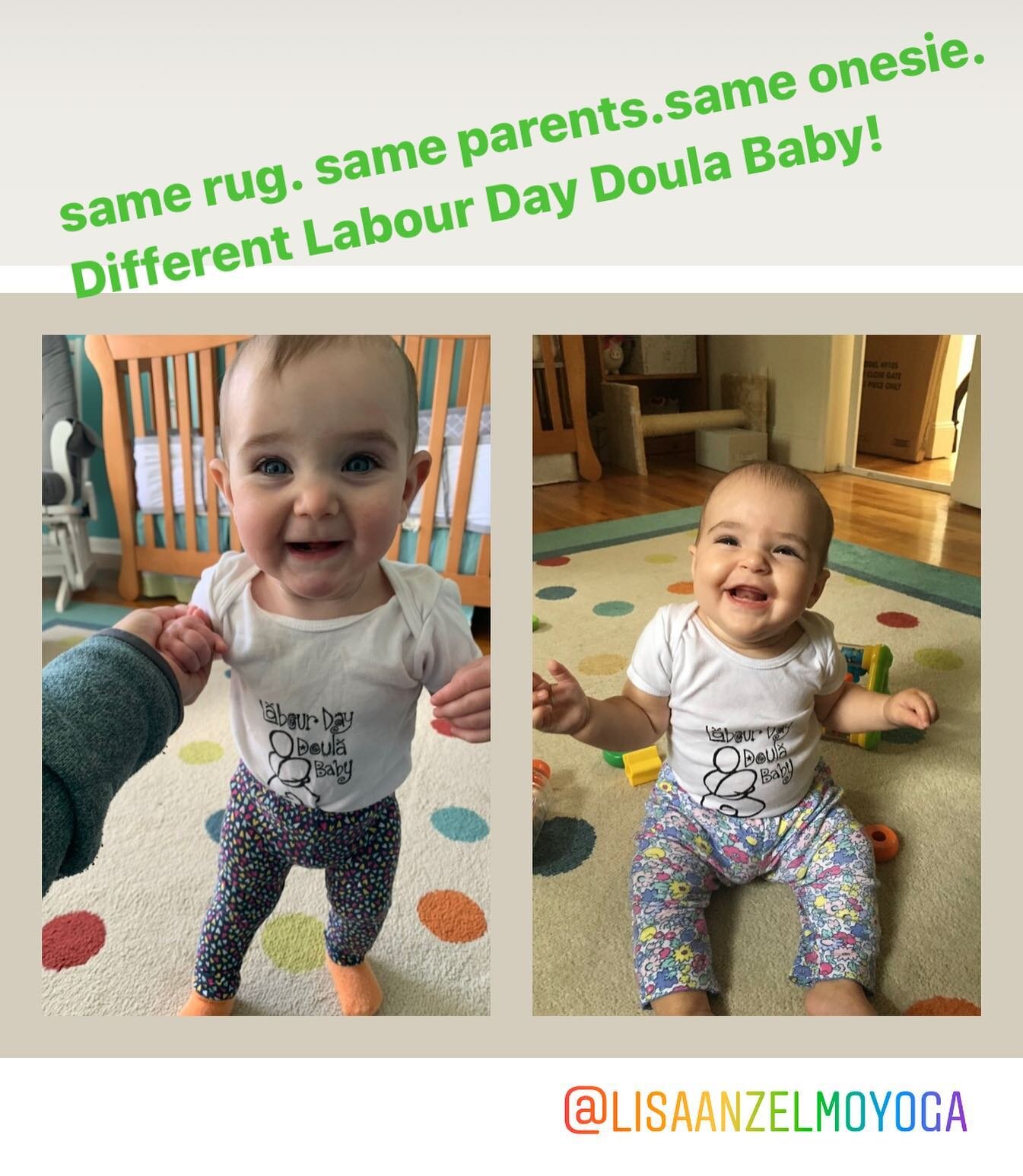 Adorable X 2! 

#labourdaydoula #labourdaydoulafamily #labourdaydoulababy #sisters #ilovemyclients #ilovemyjob