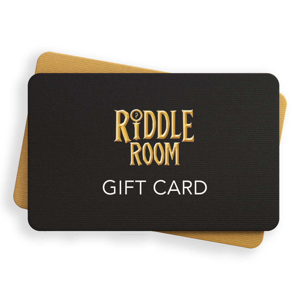 RI Riddle Room Gift Card 2 tickets and booking fee — The Riddle Room: Escape  Game - Warwick | East Greenwich