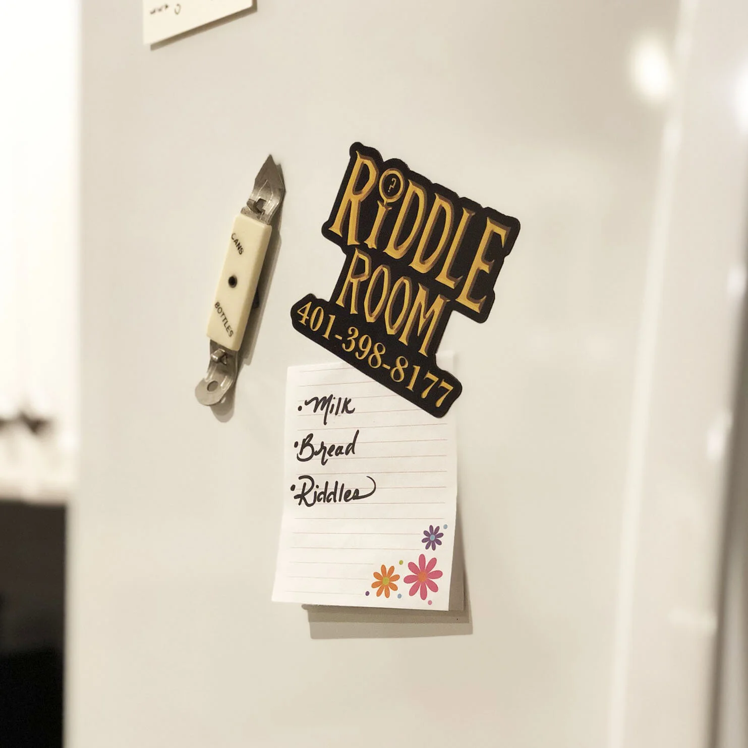 Riddle Room Magnet