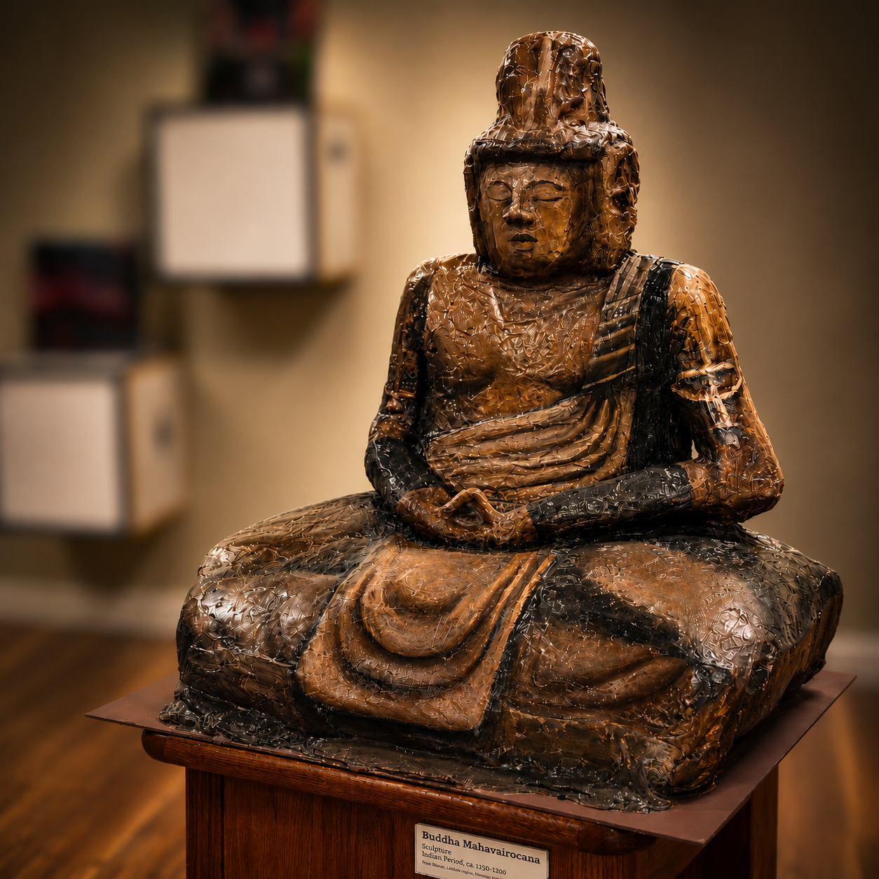 Monster in the museum Buddha.png