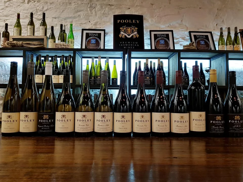 Pooley Wines - Cellar Door. The pooley family were some of the earliest to see the potential of the Coal River Valley, & now produce standout wines with a special focus on Riesling. But some damn good Pinot Noir too!!