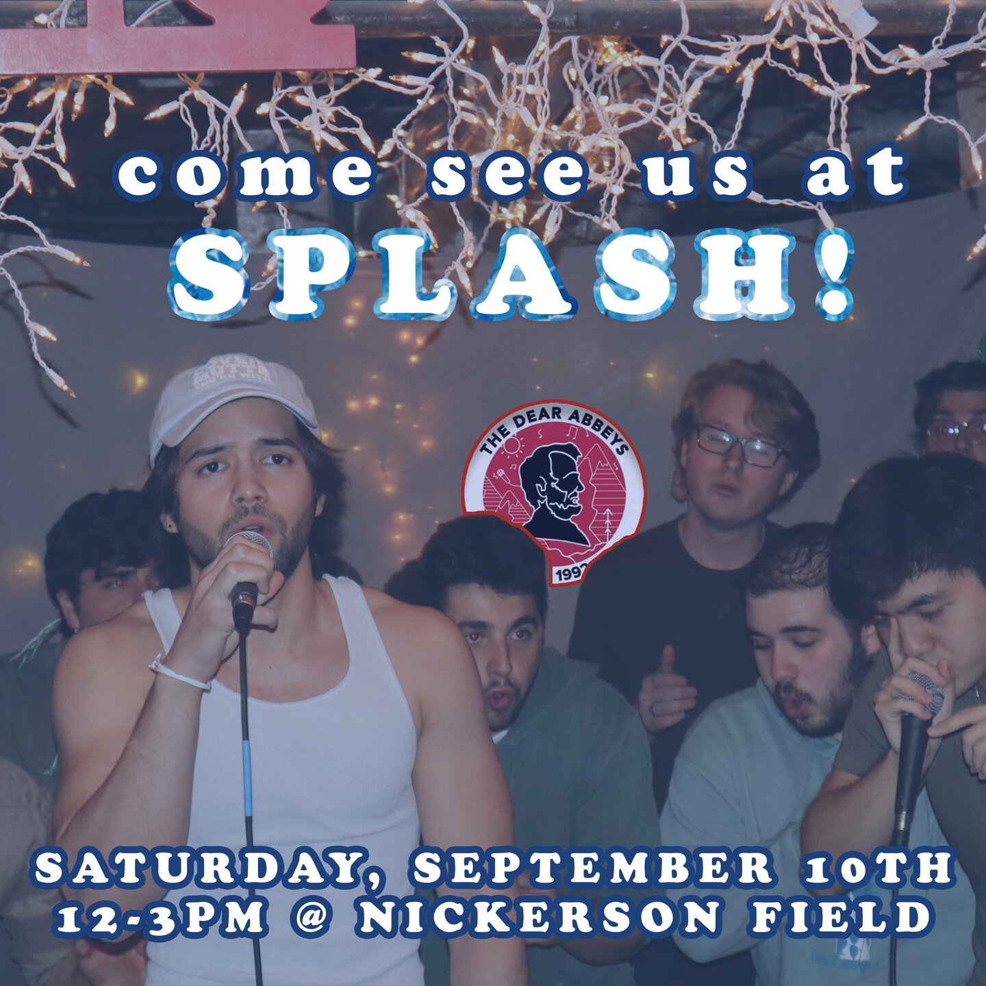 Are you an entertainer👨&zwj;🎤? Do you like to sing🎤? YOU may be one of the next Dear Abbeys❗❗Come visit us at SPLASH tomorrow to find out😏

#bostonuniversity #bu2026