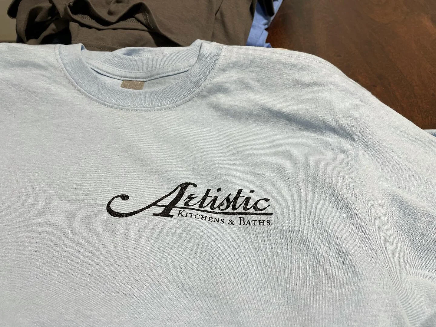 A very Nice &amp; calm print for our friends over at Artistic kitchens