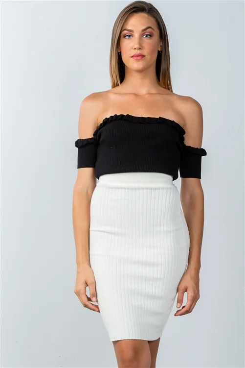 White pencil skirt 4t best sale