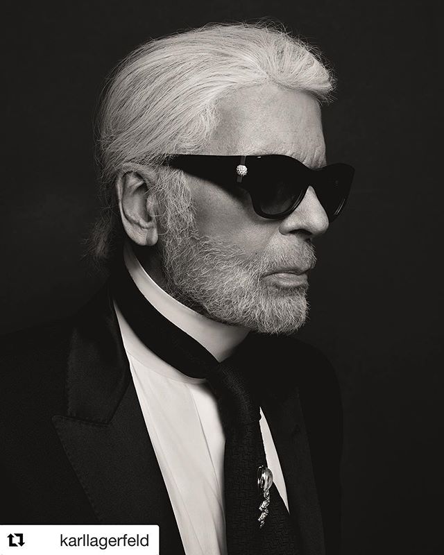 Your beautiful, creative and design genius will be greatly missed. #Repost @karllagerfeld with @get_repost
・・・
The House of KARL LAGERFELD shares, with deep emotion and sadness, the passing of its artistic director, Karl Lagerfeld, on February 19, 20