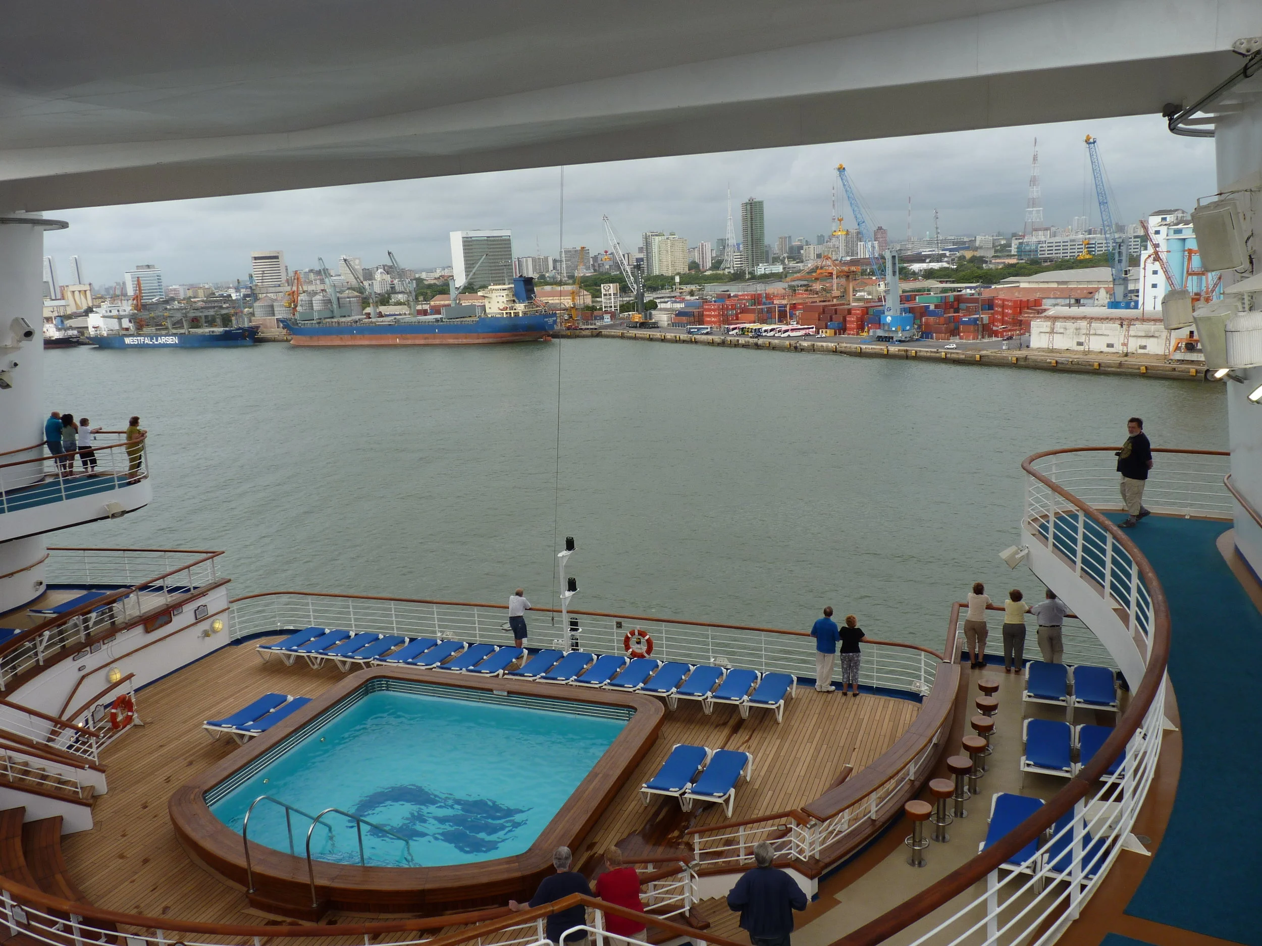 First look at South America