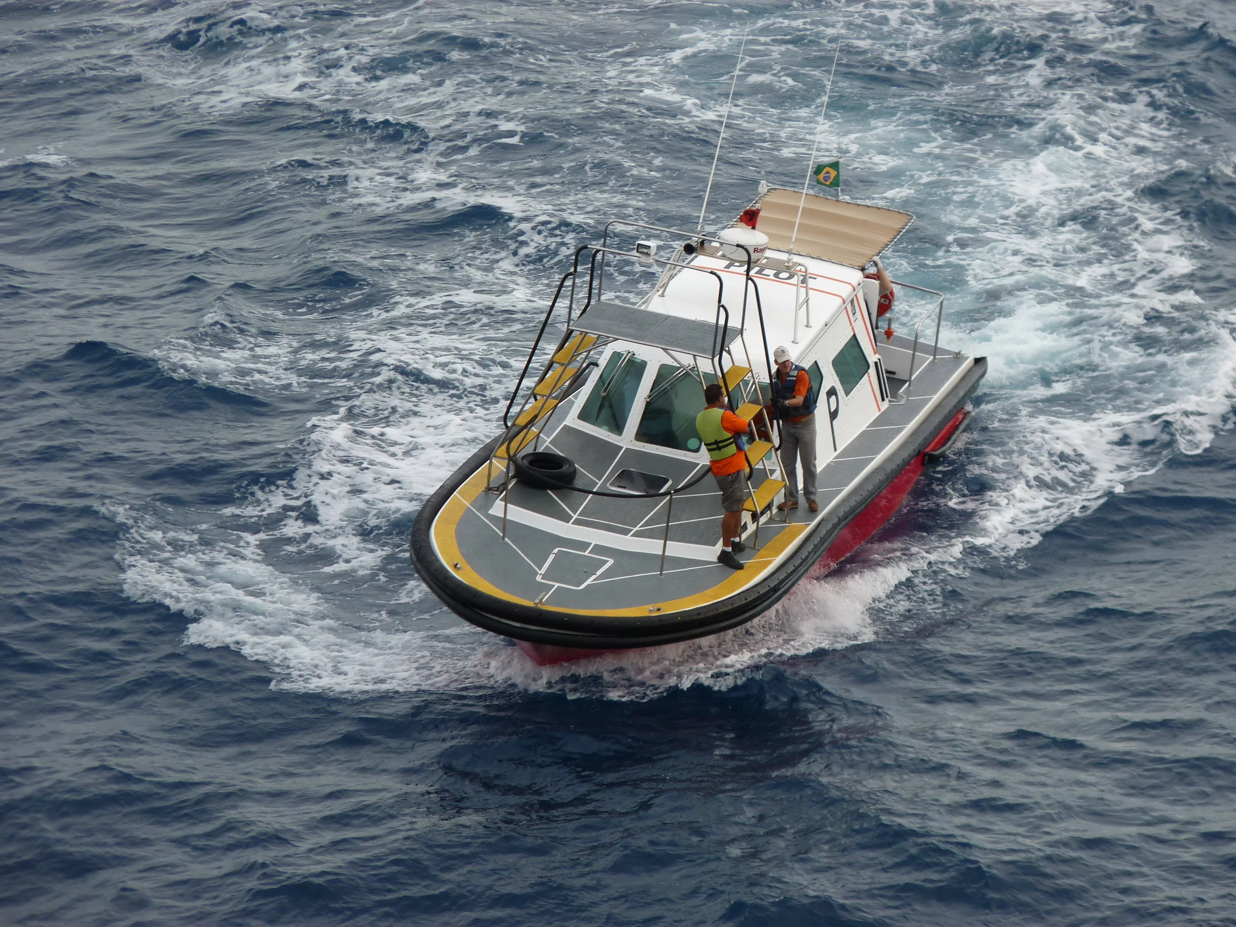Pilot Boat