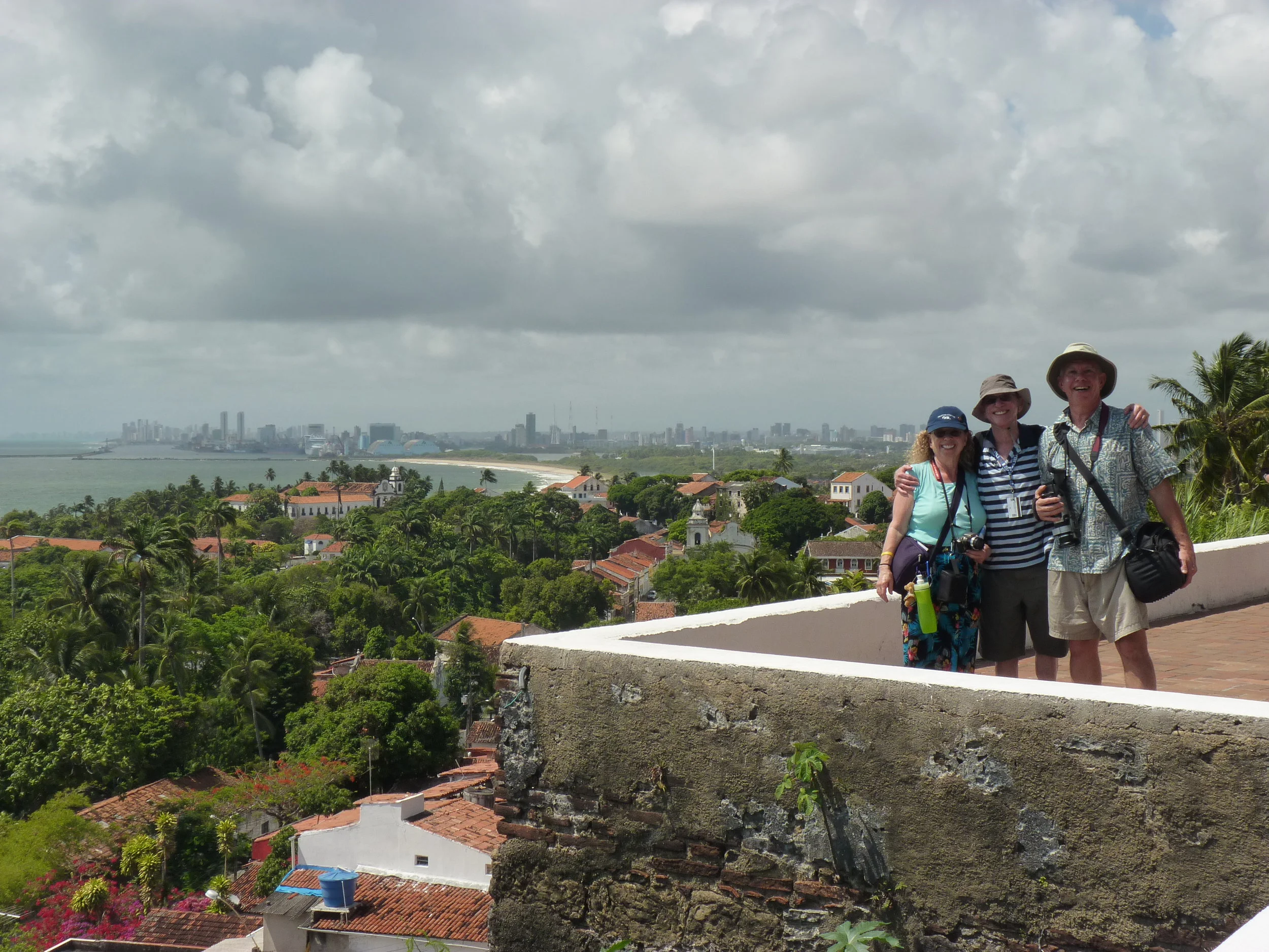 Touring with Clare and Ron