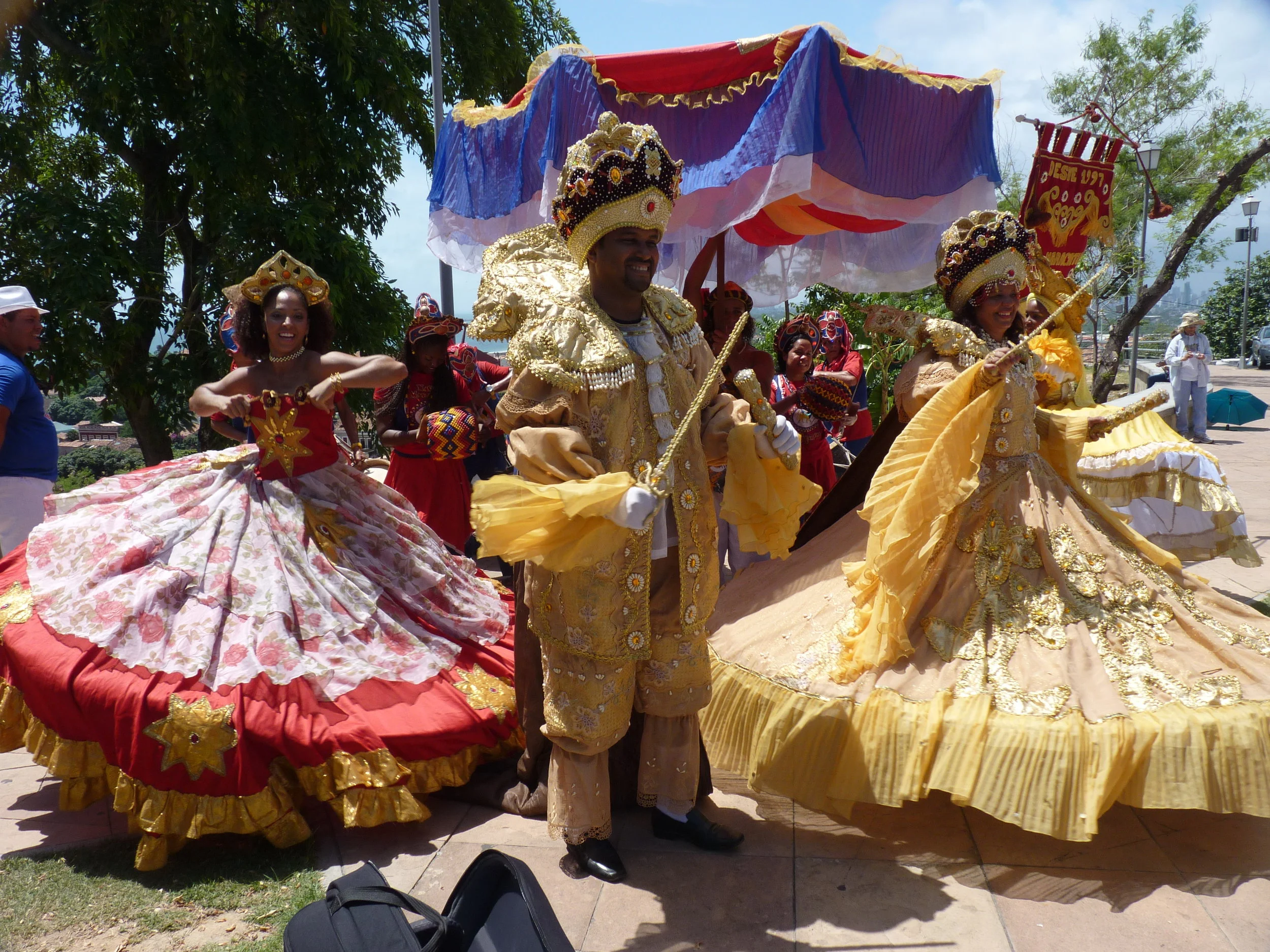 Colorful Costumes