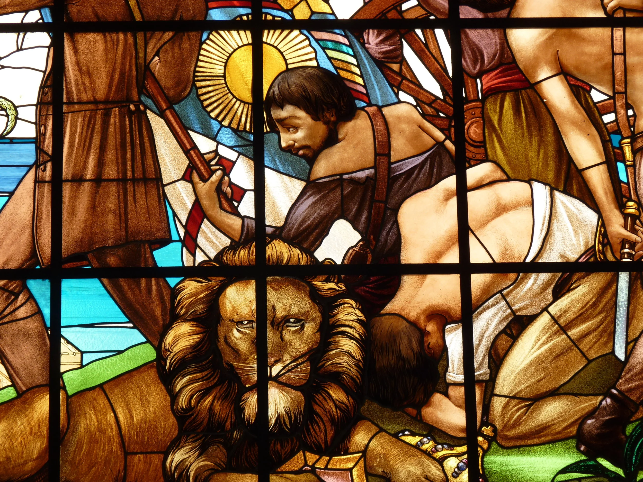 Government Palace Stained Glass