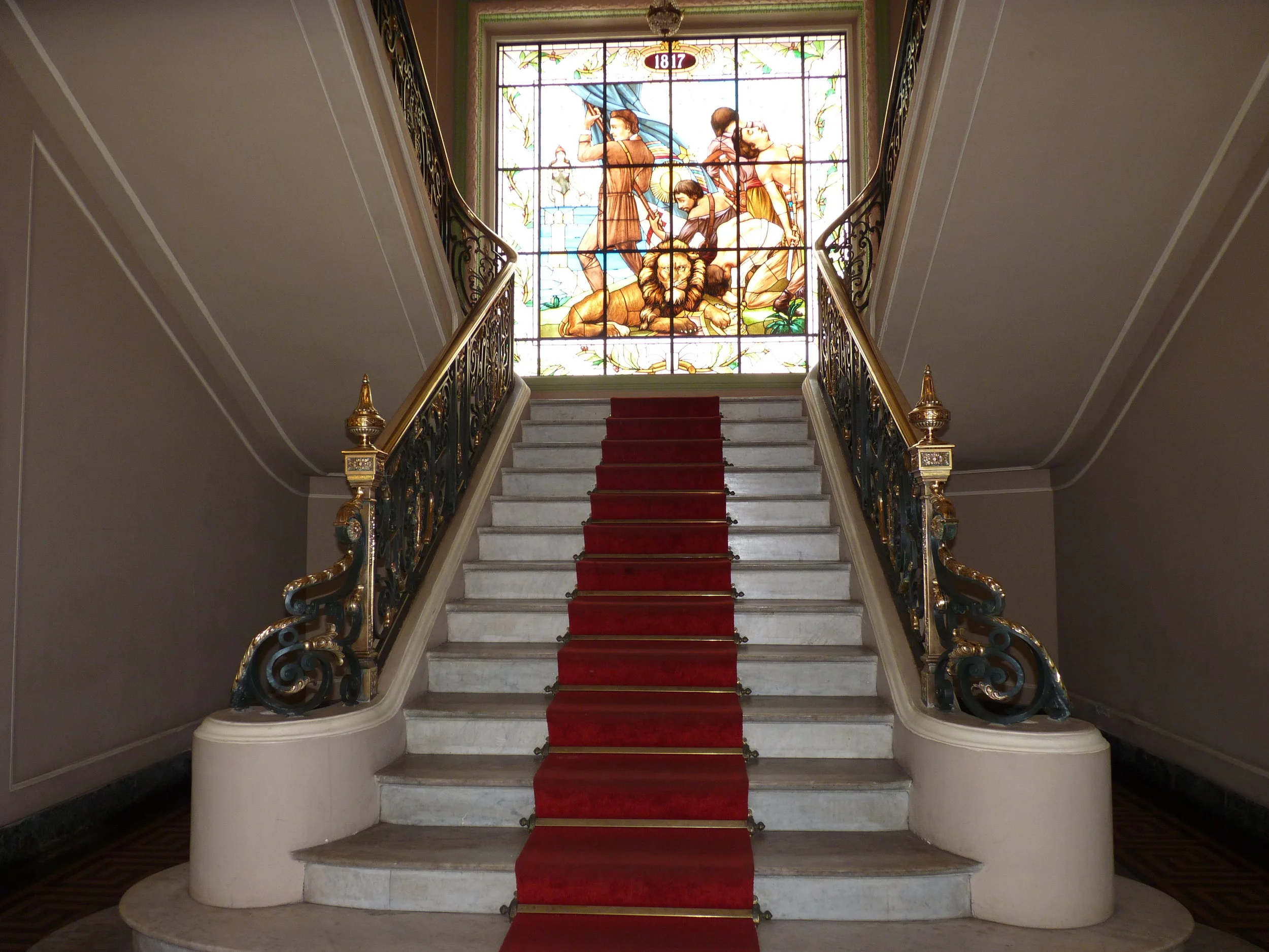 Government Palace Grand Entrance