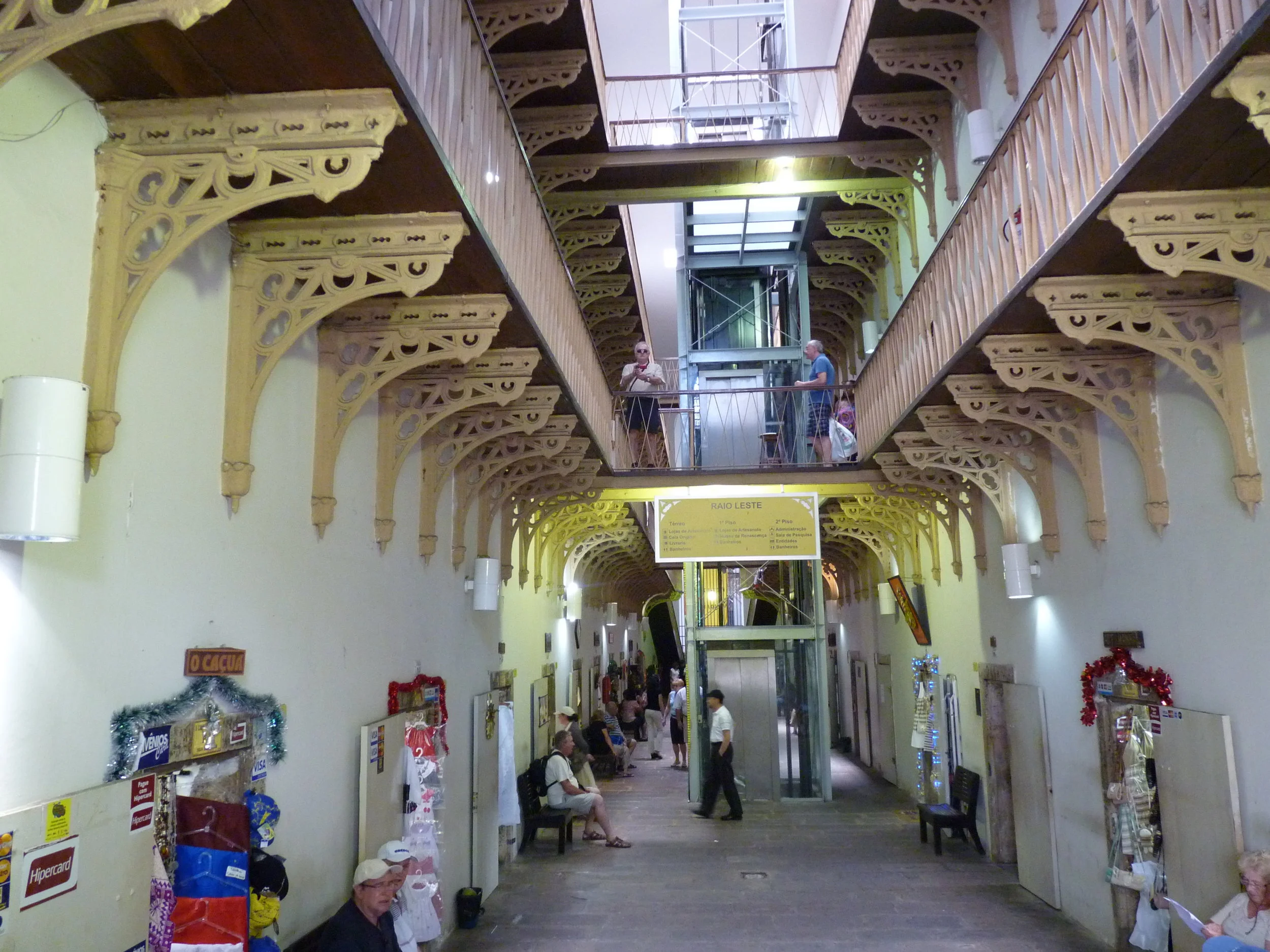 Former Prison - Now Shops