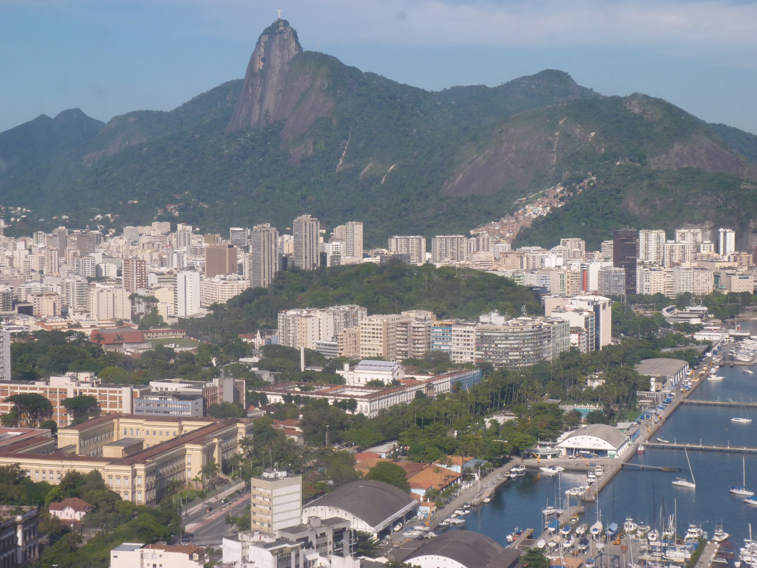 Rio de janeiro view from Sugarloaf Mountain