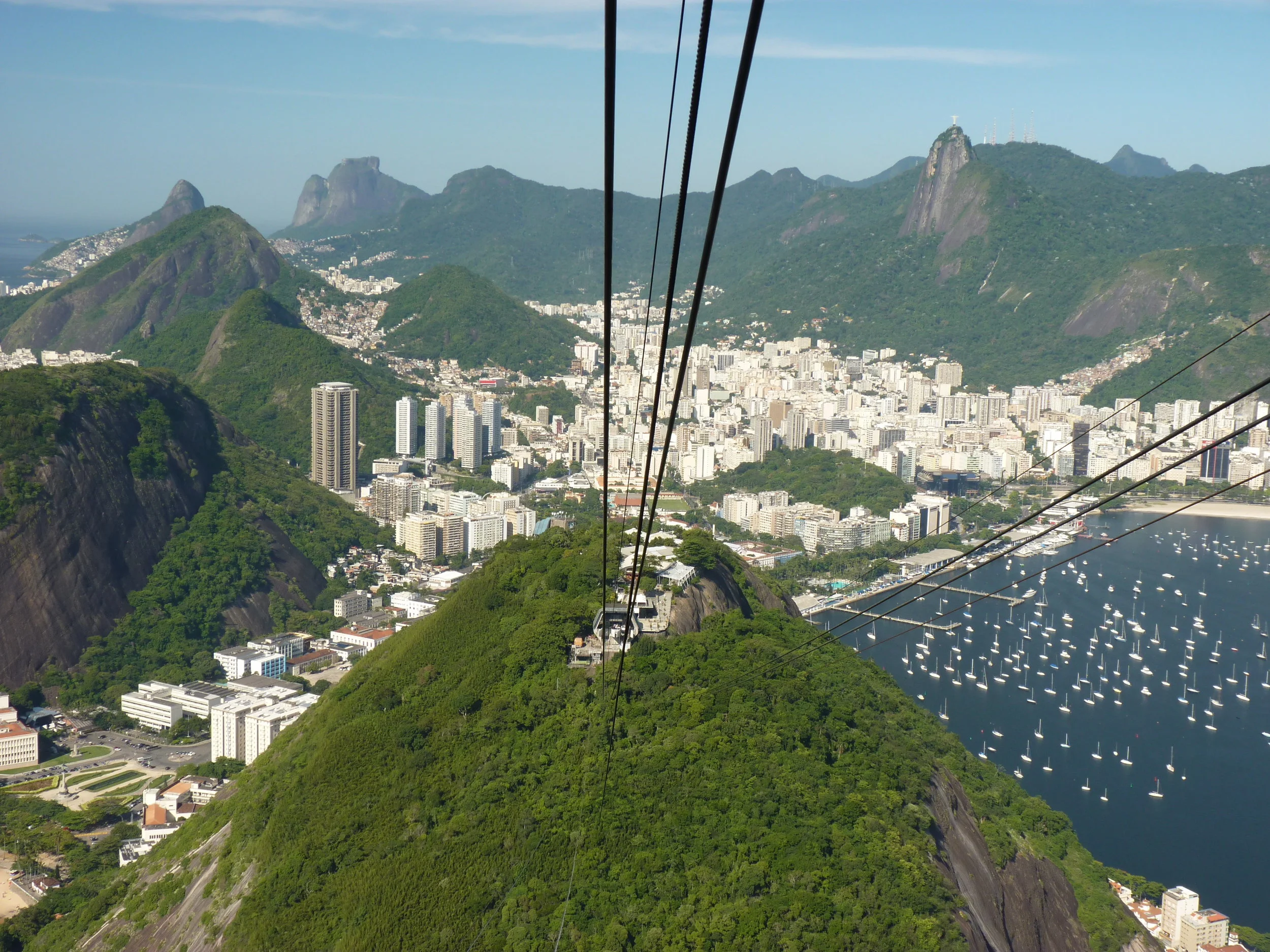 Sugarloaf Mountain Cable Car