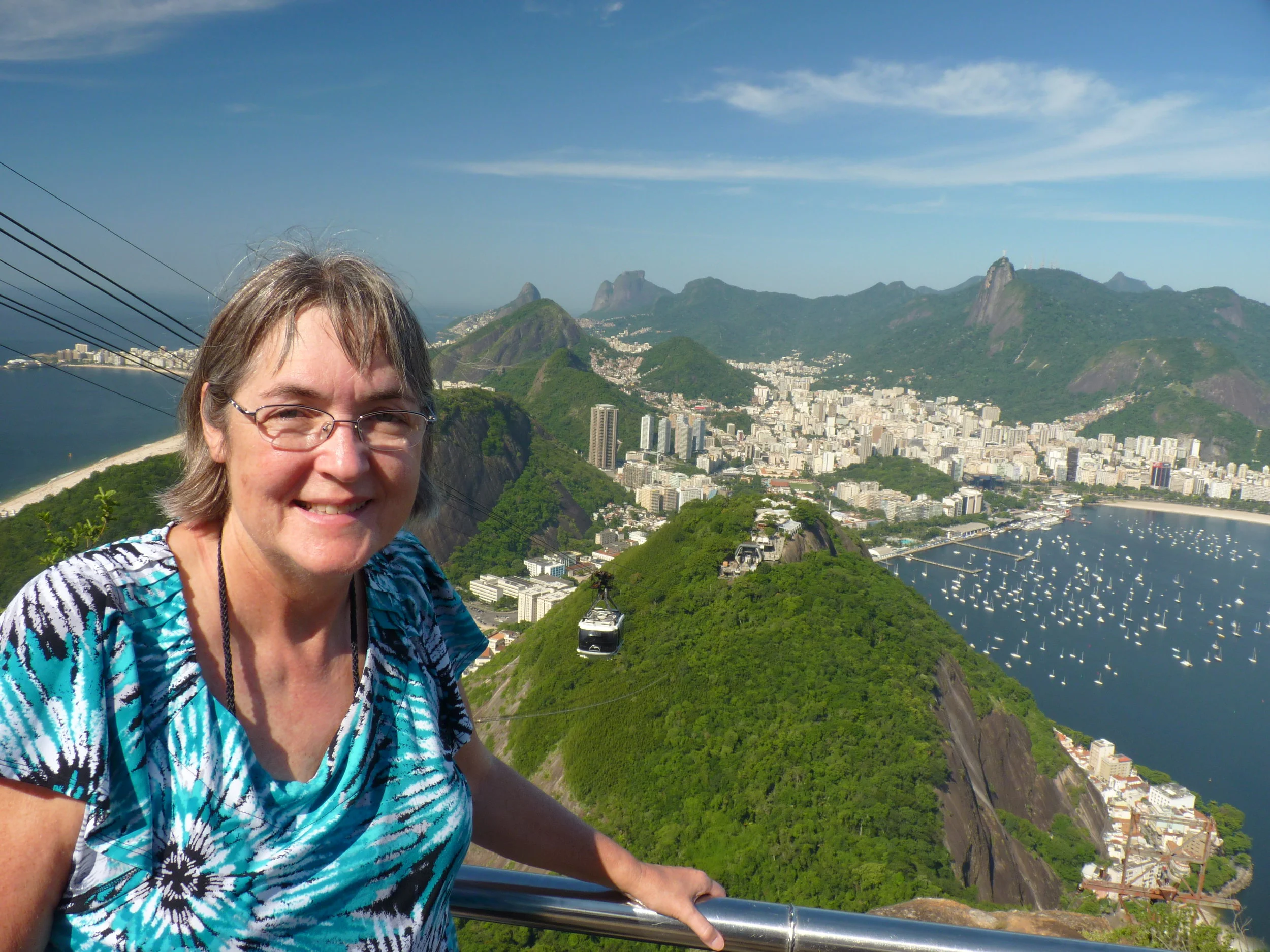 On Sugarloaf Mountain